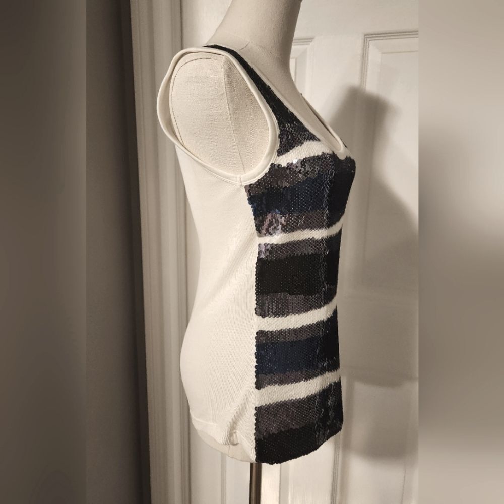 HugoโBoss Sequin Tank Top - Picture 4 of 11